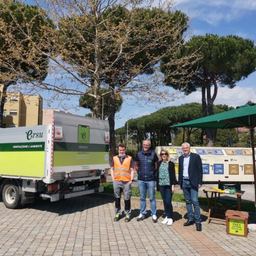 Nuova isola ecologica sorgerà in piazza Abba