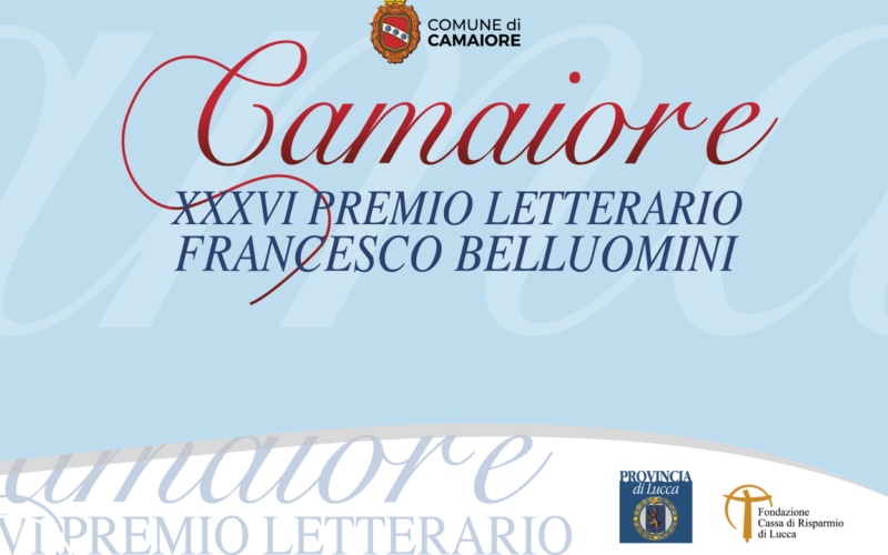 Premio Letterario Camaiore, ecco la prima rosa di selezione: a breve la cinquina finalista