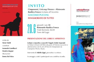 Cinquesensi editore in Lucca – GIACOMO PUCCINI INNAMORATO DI TUTTO A TORRE DEL LAGO
