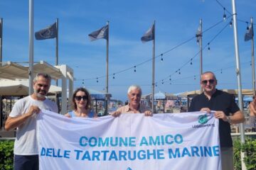 Camaiore Comune Amico delle Tartarughe Marine: conferito il riconoscimento di LIFE Turtlenest promosso da Legambiente