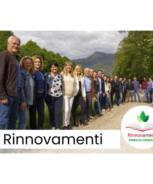 Nota Politica della Lista Civica “Rinnovamenti”