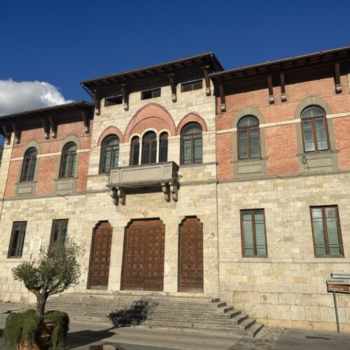 L’ex Palazzo Littorio rinascerà: presentato il Progetto di Valorizzazione dello storico immobile camaiorese