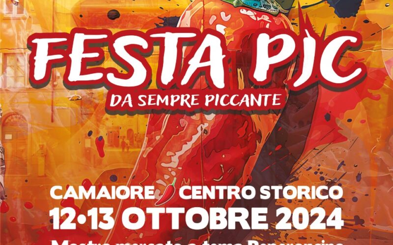 A Camaiore torna la Festa PIC: il 12 e 13 ottobre in Centro Storico il fine settimana più piccante dell’anno