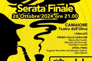 GialloCamaiore, sabato 26 ottobre al Teatro dell’Olivo la serata finale del concorso letterario