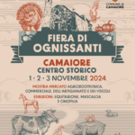 1, 2 e 3 novembre: torna a Camaiore la tradizionale Fiera di Ognissanti