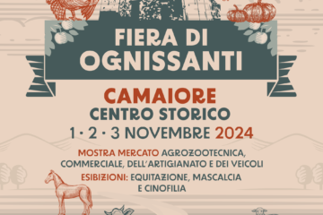 1, 2 e 3 novembre: torna a Camaiore la tradizionale Fiera di Ognissanti