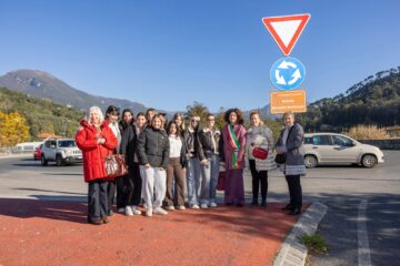 Nasce a Camaiore la Rotatoria “Artemisia Gentilischi”