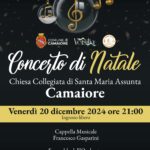 Camaiore, stasera venerdì 20 dicembre il Concerto di Natale della Cappella Gasparini e dell’Orchestra Bevilacqua