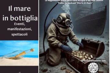 La storia dell’Artiglio e dei palombari continua a vivere! Sabato 7 Dicembre ore 17 Viareggio al  Museo della Marineria : Il tesoro sommerso e  anteprima della nuova  edizione  The Artiglio tells all!