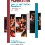 CAPODANNO 2025: L’ORCHESTRA BEVILACQUA IN CONCERTO AL TEATRO DELL’OLIVO