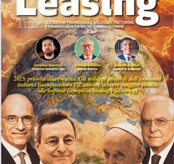 Recensione del nuovo numero di Leasing Magazine di gennaio.