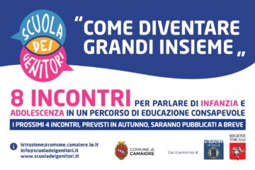 Invito Conferenza Stampa – Presentazione progetto “Scuola dei Genitori”