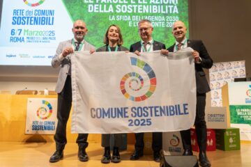 Camaiore premiata all’Assemblea Nazionale dei Comuni Sostenibili