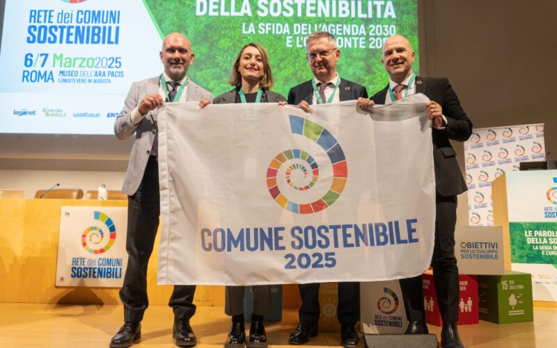 Camaiore premiata all’Assemblea Nazionale dei Comuni Sostenibili