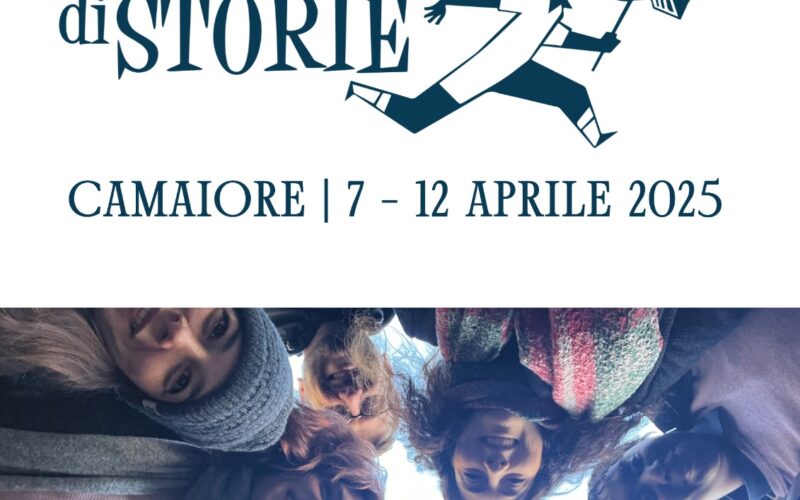 A CACCIA DI STORIE ARRIVA A CAMAIORE!